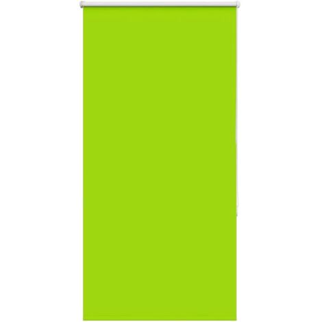 Store enrouleur occultant largeur du tissu 80,7 cm polyester vidaXL