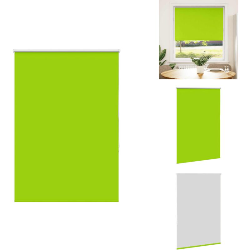 Store enrouleur occultant largeur du tissu 85,7 cm polyester - Store Enrouleur - Stores Enrouleurs - Store De Jour Et De Nuit - Store Occultant