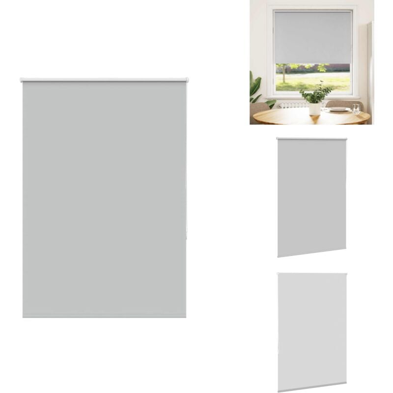 Store enrouleur occultant largeur du tissu 95,7 cm polyester - Store Enrouleur - Stores Enrouleurs - Store De Jour Et De Nuit - Store Occultant