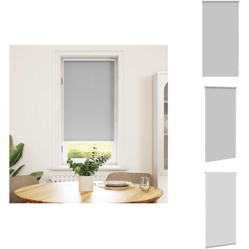 Vidaxl - Store enrouleur occultant noir 40 x 100 cm - Store Occultant - Rideau Intérieur - Obscurcisseur - Store Enrouleur - Décoration Intérieure