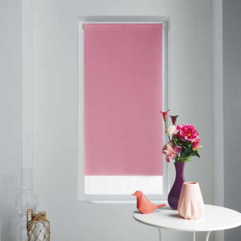 Store Enrouleur Occultant "Occult" 60x90cm Rose