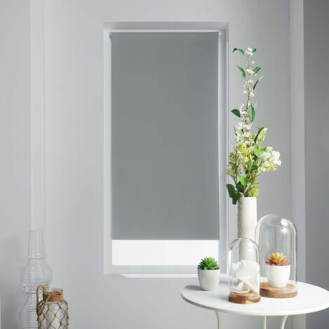 Store Enrouleur Occultant "Occult" 90x180cm Gris