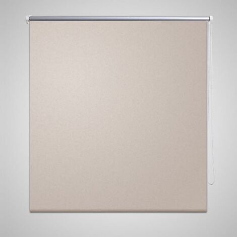 Store enrouleur occultant, Store Banne, Store jour nuit pour Fenêtre 160 x 175 cm beige PSVB63637 DESIGN IN