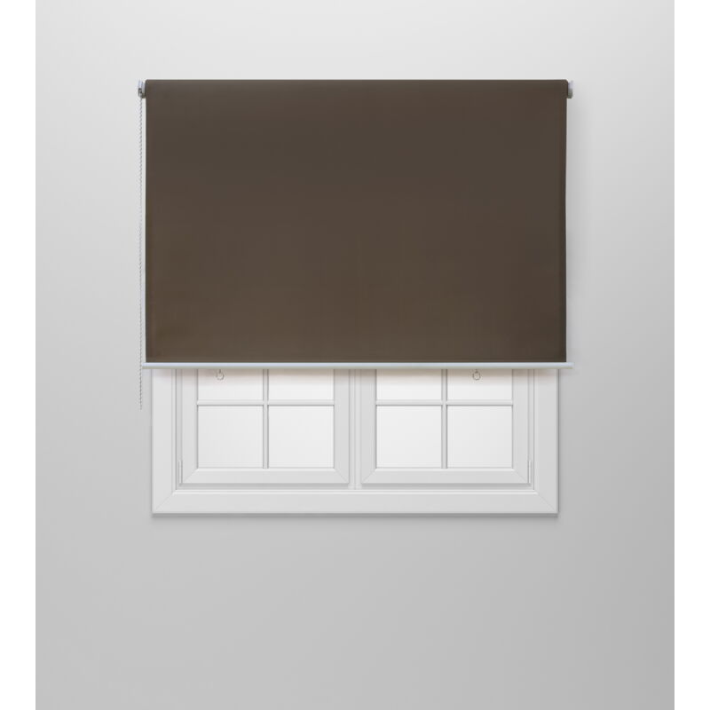 Store enrouleur occultant taupe 1.4X2.5m