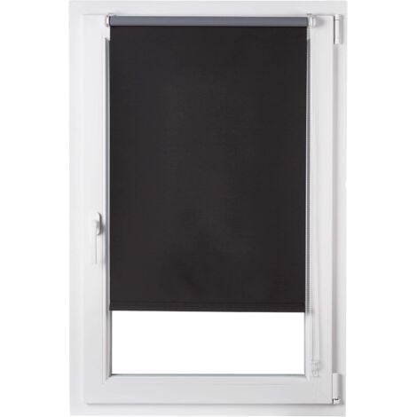 ZANVIC Store enrouleur occultant thermique noir 76 x 150 cm Amazon Basics
