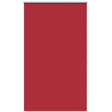 Store enrouleur occultant，Store à rouleau 80 x 175 cm rouge CFW9810584