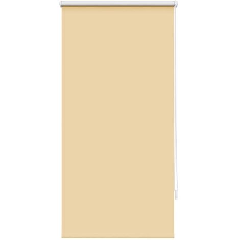 Store enrouleur occultant,Store à rouleau beige 60 x 120 cm CFW4084695