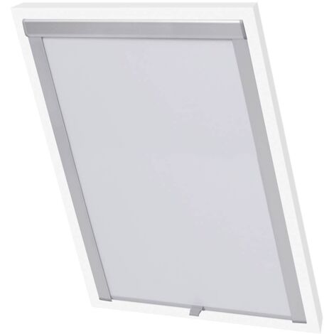 Store enrouleur occultant,Store à rouleau Blanc P08/408 CFW1591393
