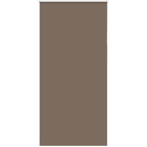 Store enrouleur occultant，Store à rouleau café 110x210cm largeur du tissu CFW5212950
