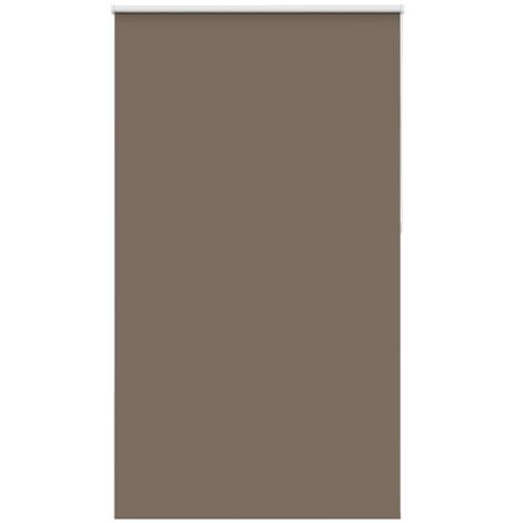 Store enrouleur occultant，Store à rouleau café 120x210cm largeur du tissu CFW7530494