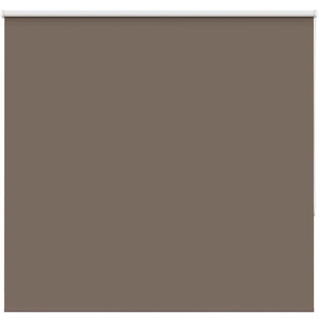 Store enrouleur occultant,Store à rouleau café 150x175cm largeur du tissu CFW9976929