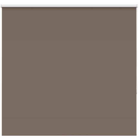 Store enrouleur occultant，Store à rouleau café 160x130cm largeur du tissu CFW9870989