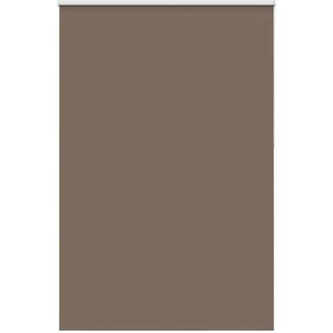 Store enrouleur occultant,Store à rouleau café 165x210cm largeur du tissu CFW7819704