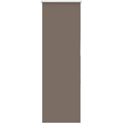 Store enrouleur occultant，Store à rouleau café 40x175cm largeur du tissu 35,7cm CFW9810597