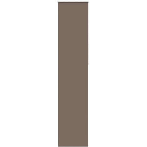 Store enrouleur occultant，Store à rouleau café 40x210cm largeur du tissu 35,7cm CFW8269981