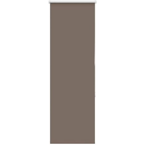 Store enrouleur occultant，Store à rouleau café 45x150cm largeur du tissu 40,7cm CFW8408135
