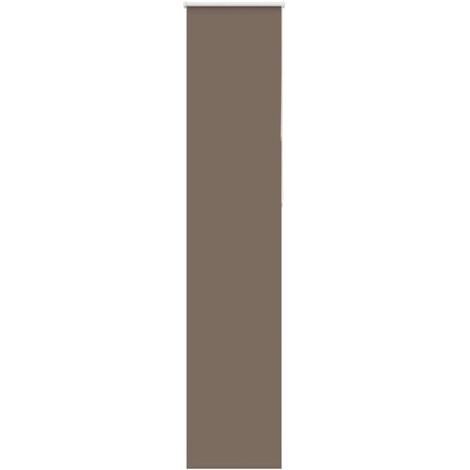Store enrouleur occultant，Store à rouleau café 55x210cm largeur du tissu 50,7cm CFW7339082