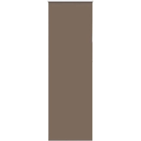 Store enrouleur occultant，Store à rouleau café 70x210cm largeur du tissu 65,7cm CFW2929791