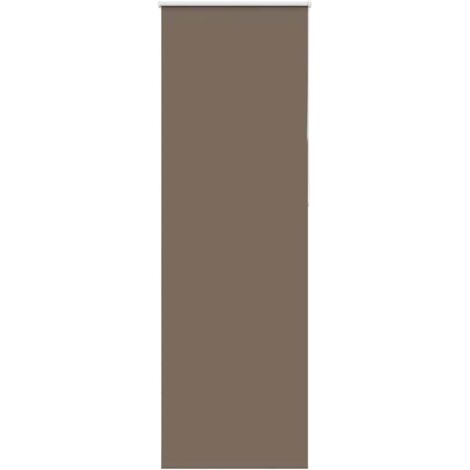 Store enrouleur occultant，Store à rouleau café 75x210cm largeur du tissu 70,7cm CFW3282007