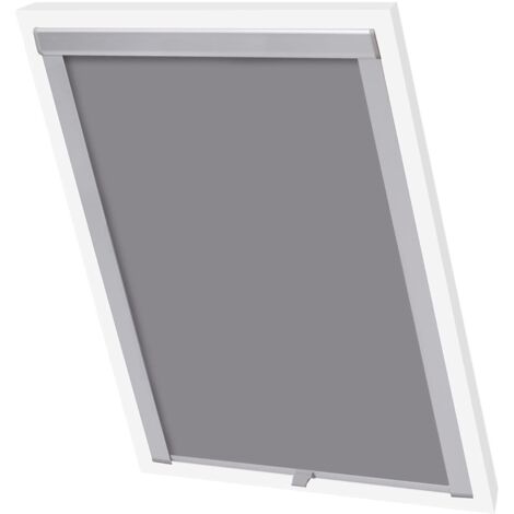 Store enrouleur occultant，Store à rouleau Gris M06/306 CFW3564259