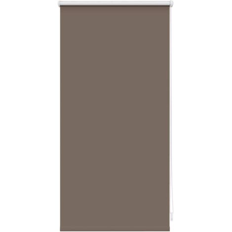 Store enrouleur occultant，Store à rouleau marron 40 x 100 cm CFW4612344