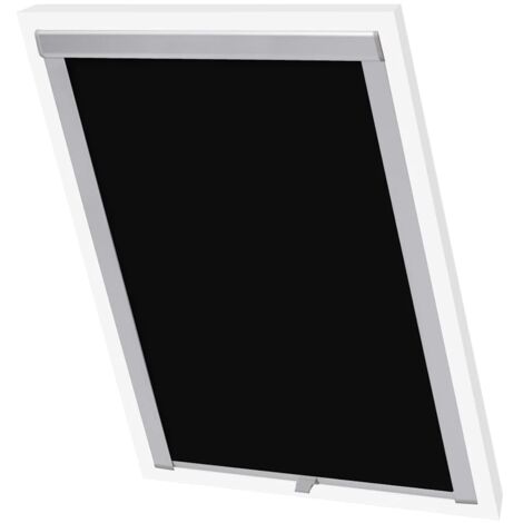 Store enrouleur occultant,Store à rouleau Noir C04 CFW7818247