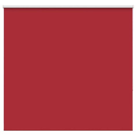 Store enrouleur occultant,Store à rouleau rouge largeur du tissu 141,6 cm CFW6552854