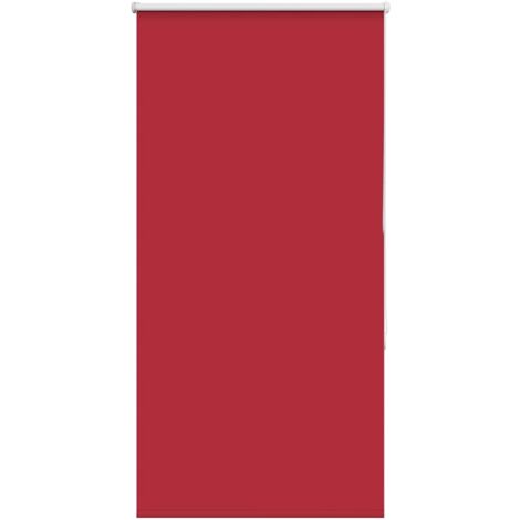Store enrouleur occultant，Store à rouleau rouge largeur du tissu 80,7 cm CFW3018506