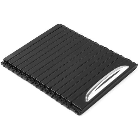 Store enrouleur pour porte-gobelet de console centrale de voiture C2D60258 pour--