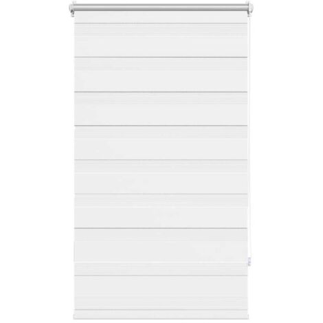 Store enrouleur tamisant 90 x 150 cm blanc CFW8823828
