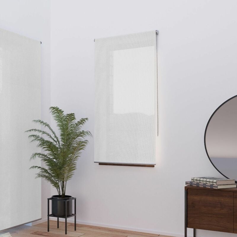 Madecostore - Store enrouleur tamisant h190cm - gamme Must - Beige - L64 x H190cm