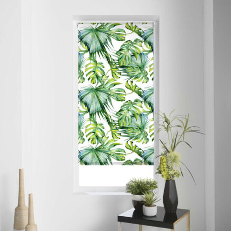 Store Enrouleur Tamisant "Naopi" 90x180cm Vert