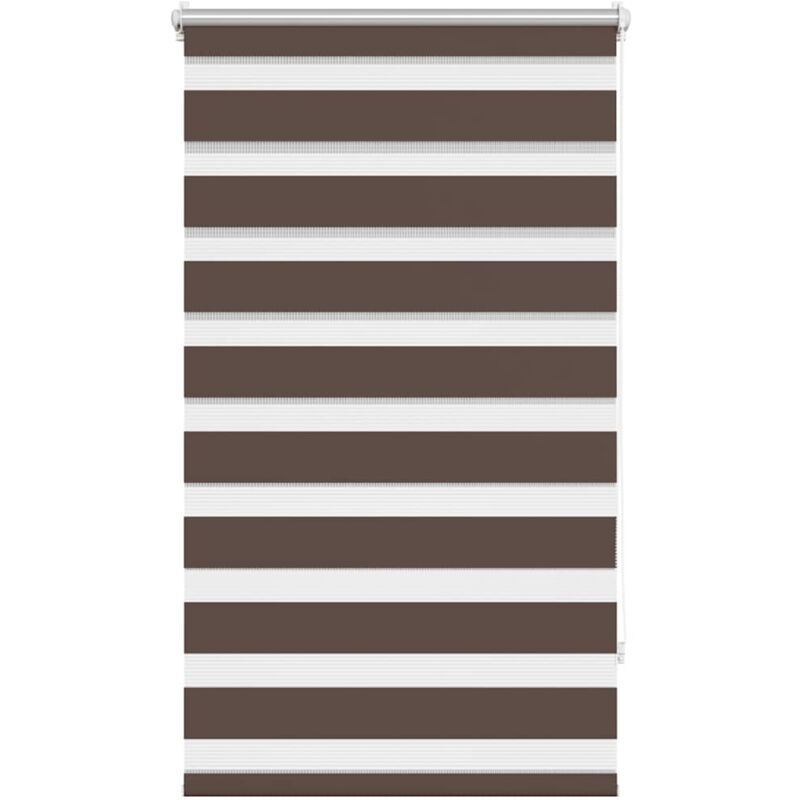 Vidaxl - Store enrouleur tamisant 90 x 150 cm marron