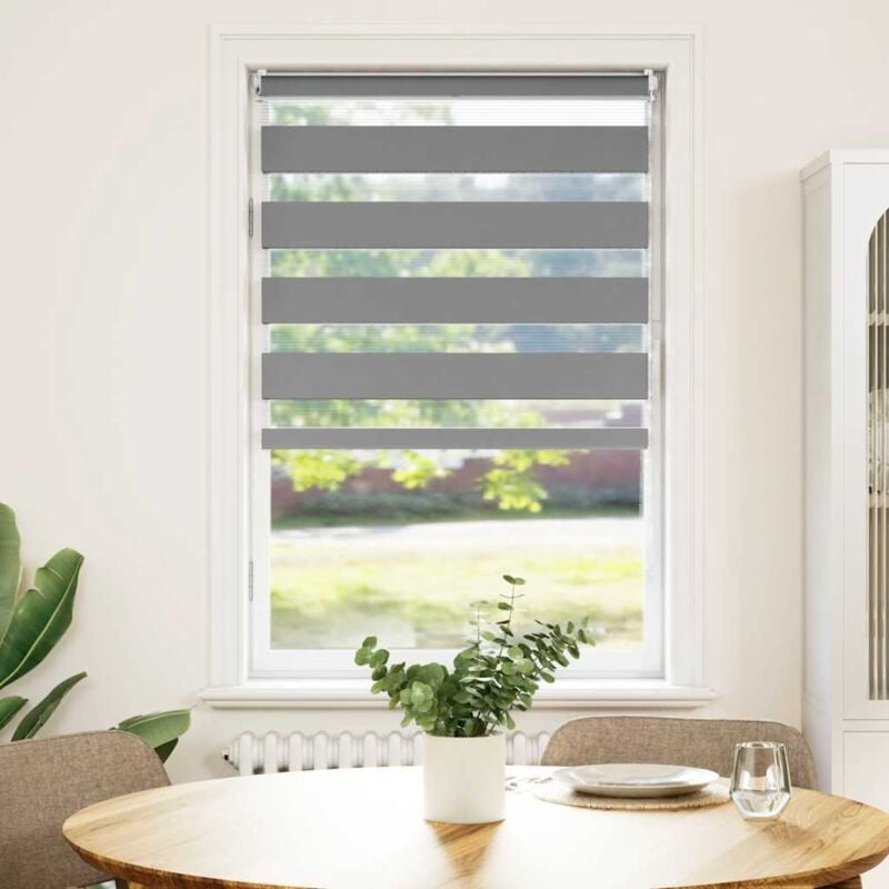 Store 70 x 120 cm Gris Vidaxl