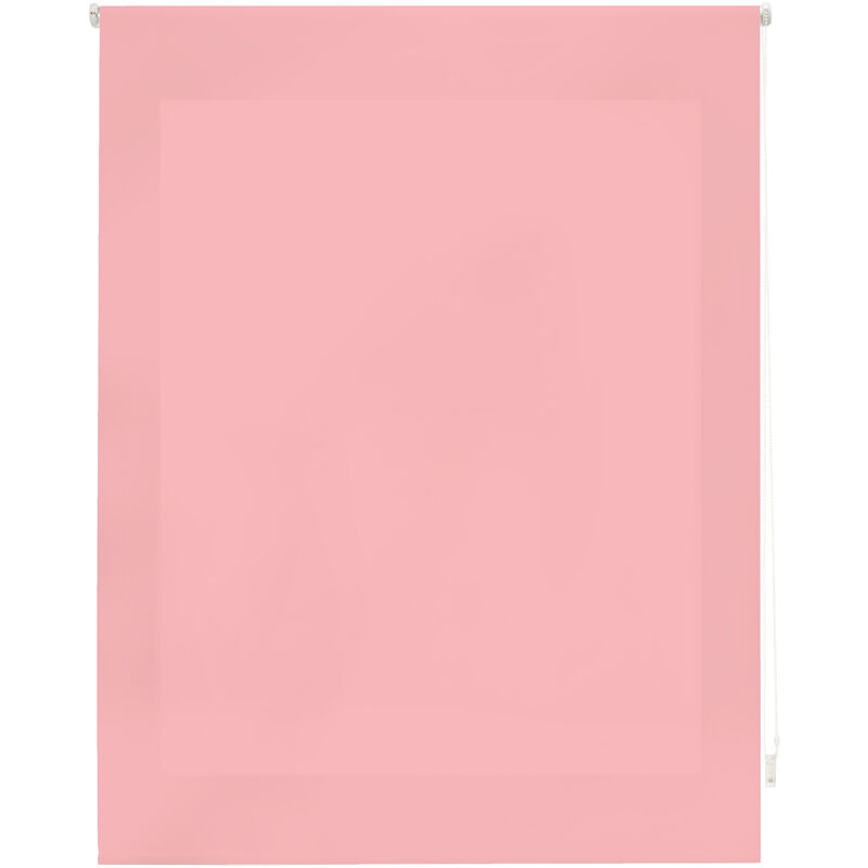 

Estor enrollable traslúcido liso rosa 120x175 cm (ancho x alto)