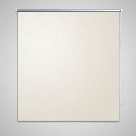 Store enrouleur，Store à rouleau，Rideau occultant occultant 160 x 230 cm crème VDVM957751