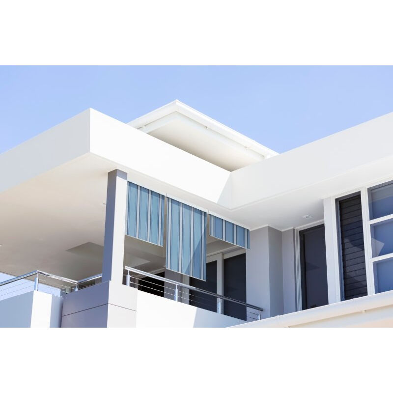 Store Extérieur Vertical 60x230 cm Dickson® Chicago Bleu orc 7466 - Armature anthracite