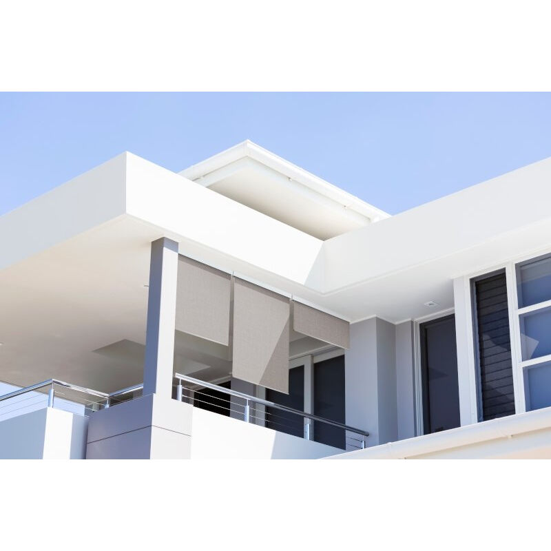 Store Extérieur Vertical 200x230 cm Dickson® Gris orc 6088 - Armature anthracite