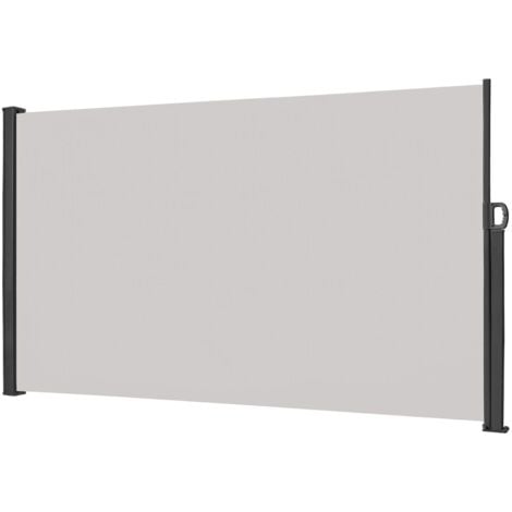 Store Latéral Brise-vue Extensible Opaque Protection UV Store latéral avec Poignée NAIZY