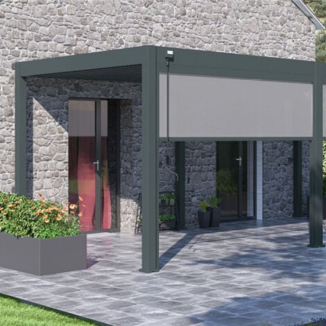 Store latéral 3M OMBREA VS - Anthracite