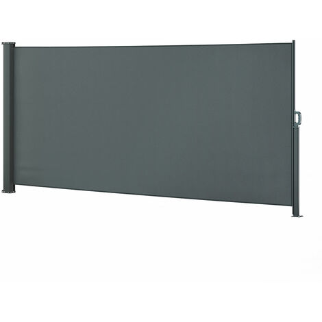 VITALISPA Store latéral , Anthracite, 350 x 160 cm, OK-Living