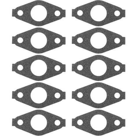 Store Lot de 10 joints de collecteur d'admission pour tondeuse à gazon 692555 compatible avec Briggs & Stratton