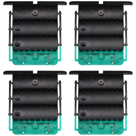 Store Menuiserie – Attaches rigides Click-sur 3 maillons – Épaisseur 8 mm – Lot de 4 – Sécurise le fonctionnement des volets roulants