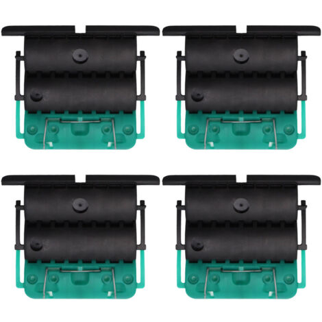 Store Menuiserie – Attaches tablier rigides pour volets roulants – Lame 8 mm – 2 maillons – Charge max 7 kg – Installation rapide avec vis ou rivets