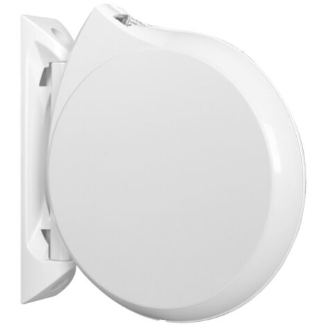 Store Menuiserie – Enrouleur de sangle blanc 5,5m – Largeur 14mm – Capot démontable pour remplacement rapide – PVC robuste pour volets roulants