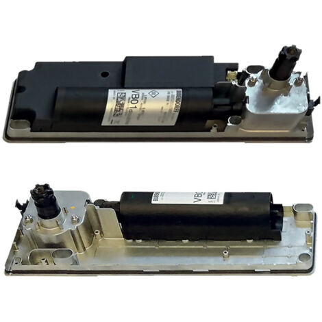 Store Menuiserie – Moteur pour motorisation de volet battant 2 vantaux – Bras articulé pour ouverture fluide – Compatible avec alimentation solaire – Charge max 100kg