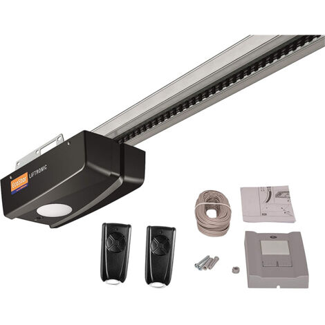 Store Menuiserie – Moteur pour porte de garage basculante et sectionnelle – Force de traction 700 N – Compatible jusqu'à 11,25 m² – Installation rapide