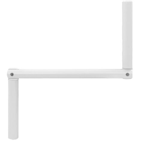 Store Menuiserie – Poignée de manivelle pour volet roulant – Longueur déployée 320 mm – Diamètre 12 mm – Fixation par goupille 5 mm