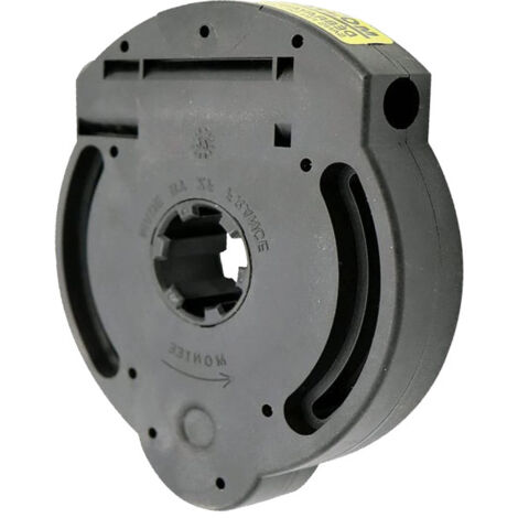 Store Menuiserie – Treuil crabot 6p7 sans fin de course – Charge maximale 25 kg – Installation simplifiée – Pour volets roulants manuels