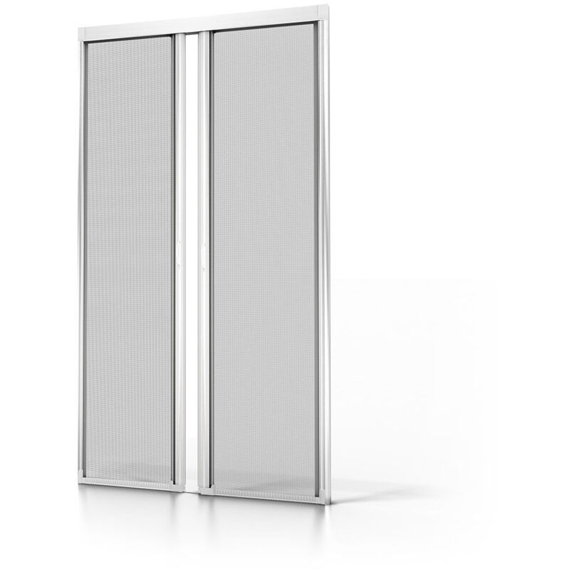Moustiquaire Blanc 130x150cm Pour Fenêtre Protection insectes Moustiquaire retailler
